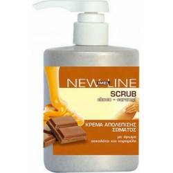 Imel New Line Scrub Choco Caramel 500ml