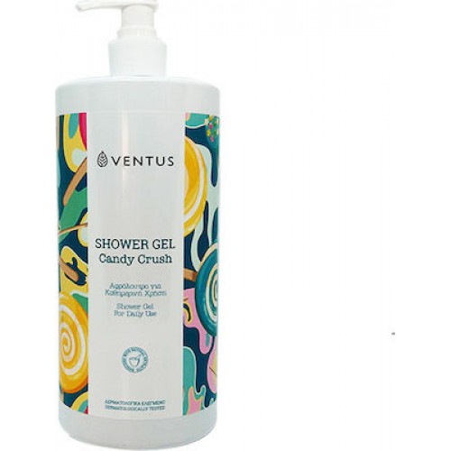 Ventus Candy Crush Αφρόλουτρο 1000ml