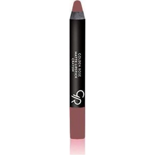 Golden Rose Matte Lipstick Crayon 10 3.5g