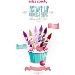 Miss Sporty instant lip colour shine lipstick 020 candy plum