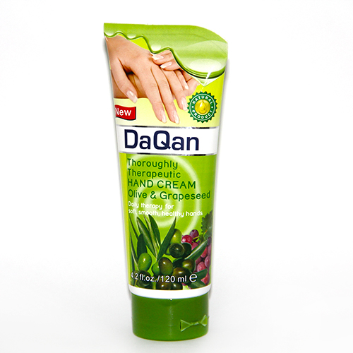 Da Qan κρέμα χεριών με λάδι ελιάς 120ml