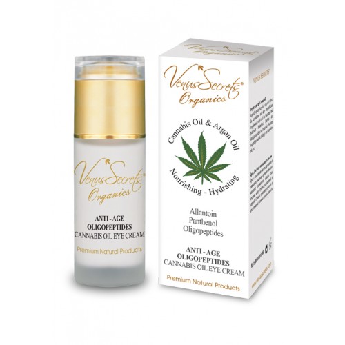 Venus Secrets ANTI -AGE EYE CREAM - Cannabis Face Care 40ml