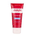 Huncalife  Delight Therapy Face Peeling  100ml & Face Cream Moisturizing 50ml ( Σετ πίλινγκ 100ml & ενυδατική κρέμα προσώπου με ρόδι 50ml)
