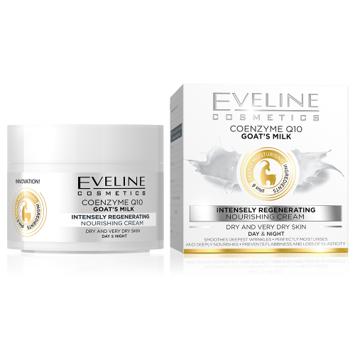 Eveline Goat's Milk Day & Night Cream 50ml