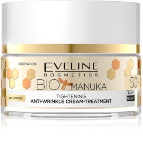Eveline Bio Manuka 50+ Day and Night Cream 50ml