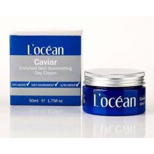 L'Ocean Caviar Enriched Skin Illuminating Day Cream 50ml