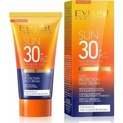  Eveline Sun Care Face Cream SPF30 50ml