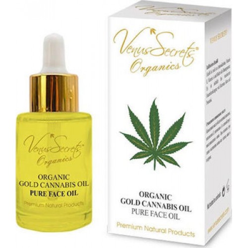  Venus Secrets Gold Cannabis Face Oil 30ml