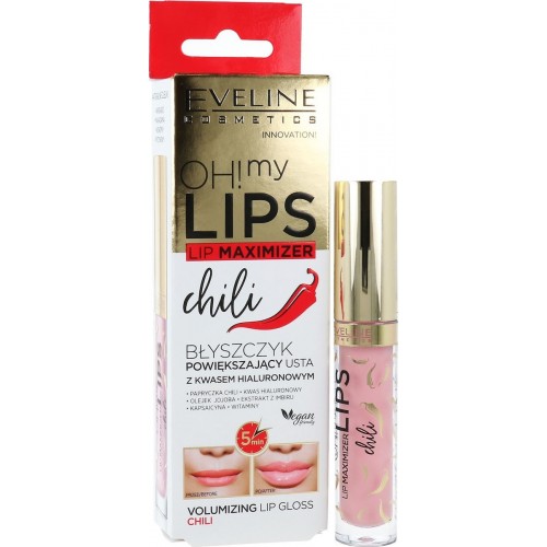  Eveline Oh! My Lips Lip Maximizer Chili 4,5ml