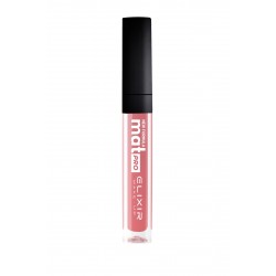Elixir Make Up Liquid Mat Pro Lip Gloss  #441 (Salmon Pink) 7ml