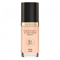 Max Factor Facefinity All Day Flawless 3 In 1 Foundation SPF20 55 Beige 30ml