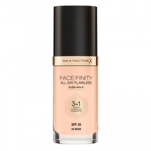 Max Factor Facefinity All Day Flawless 3 In 1 Foundation SPF20 55 Beige 30ml