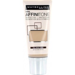 Maybelline Affinitone Perfecting & Protecting Foundation 24 Golden Beige 30ml