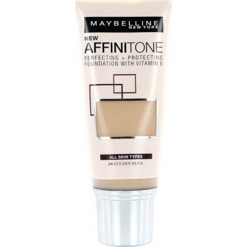 Maybelline Affinitone Perfecting & Protecting Foundation 24 Golden Beige 30ml