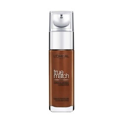L'Oreal Paris Cosmetics True Match Foundation  10.D / 10.W Deep Golden  30 ml