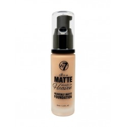 W7 Cosmetics Matte Made in Heaven Foundation Fresh Beige 30ml