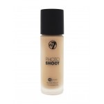 W7 Cosmetics 16hr Photoshoot Glass Foundation Sand Beige 28ml