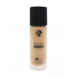 W7 Cosmetics 16hr Photoshoot Glass Foundation Sand Beige 28ml