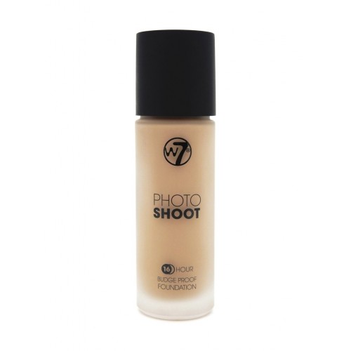 W7 Cosmetics 16hr Photoshoot Glass Foundation Sand Beige 28ml