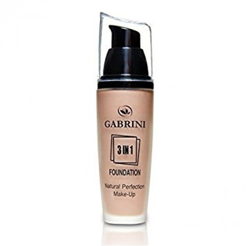 Gabrini 3 in 1 Foundation Natural Perfection Makeup no 1