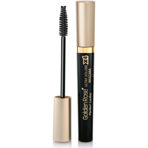Golden Rose Perfect Lashes Ultra Volume x4 Black Mascara 9ml