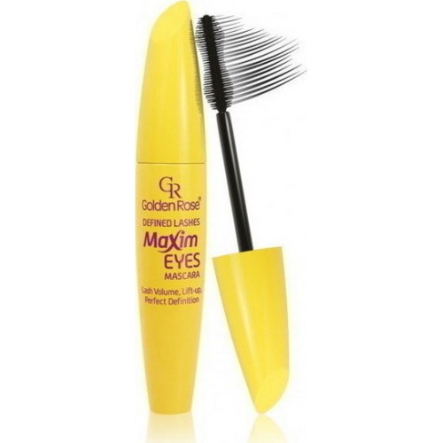 Golden Rose Defined Lashes Maxim Eyes Mascara Black 9.3ml