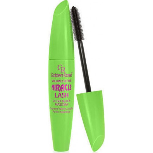 Golden Rose Volume and Define Miracle Lash Mascara Black 9.3ml