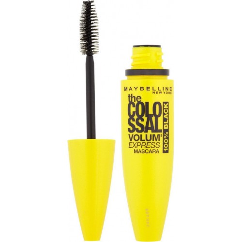 Maybelline Volum'Express The Colossal 100% Black 10,7ml