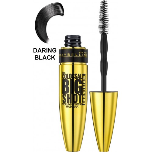 Maybelline Colossal Big Shot Mascara Daring Black 9,5ml