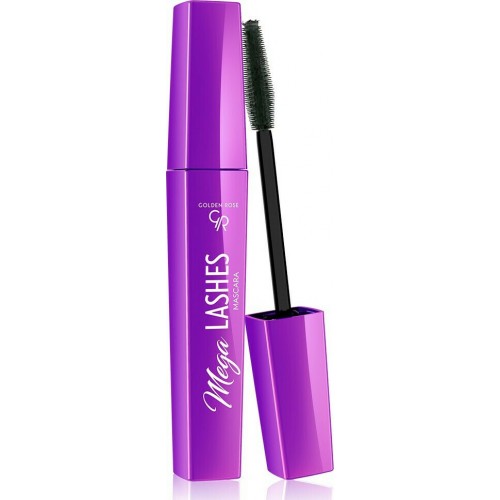 Golden Rose Mega Lashes Mascara Black 12ml
