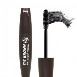 W7 Cosmetics It's Brown Really Brown Mascara 15ml