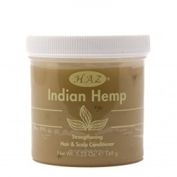 Haz Indian Hemp Strengthening Hair & Scalp Conditioner 149g