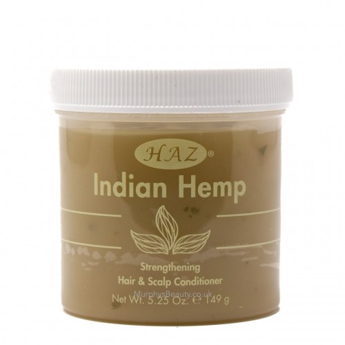 Haz Indian Hemp Strengthening Hair & Scalp Conditioner 149g