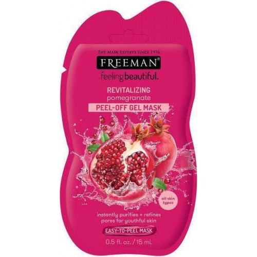  Freeman FeelingBeautiful Revitalizing Pomegranate Peel-Off Gel Mask 15ml