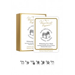 Venus Secrets Donkey Milk Face Mask  Whitening Face Mask 5x30ml 