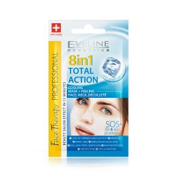 Eveline Total Action 8in1 Many Problems One Ssolution SOS Mask Peeling 7ml