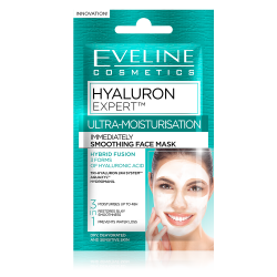 Eveline Hyaluron Expert Ultra Moisturisation Mask 3in1 7ml