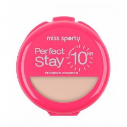Miss Sporty Perfect Stay Pressed Powder 002 Medium 9.4g