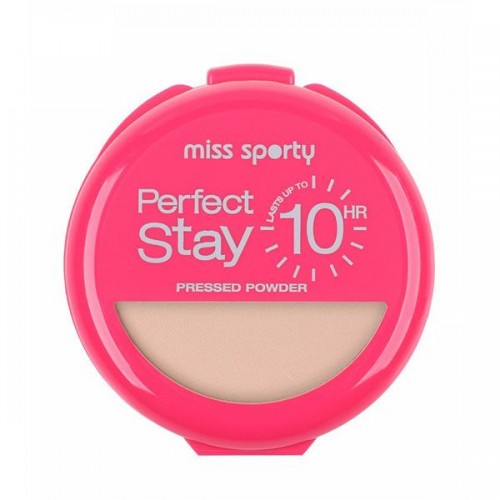 Miss Sporty Perfect Stay Pressed Powder 002 Medium 9.4g