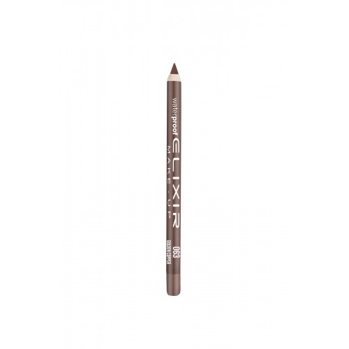 Elixir Make-Up Waterproof Lip Liner #063 Golden Copper