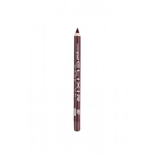 Elixir Make-Up Waterproof Lip Liner 067 Cordowan