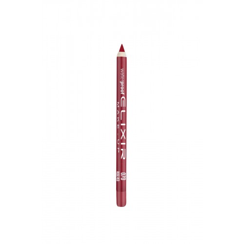 Elixir Make-Up Waterproof Lip Liner 070 Rose Red