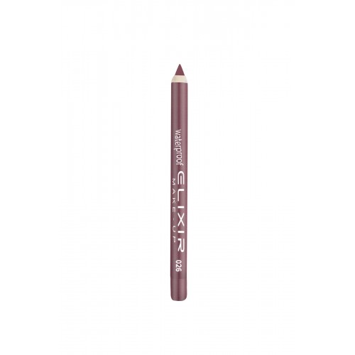 Elixir Make-Up Waterproof Lip Liner 026 Iris Mauve