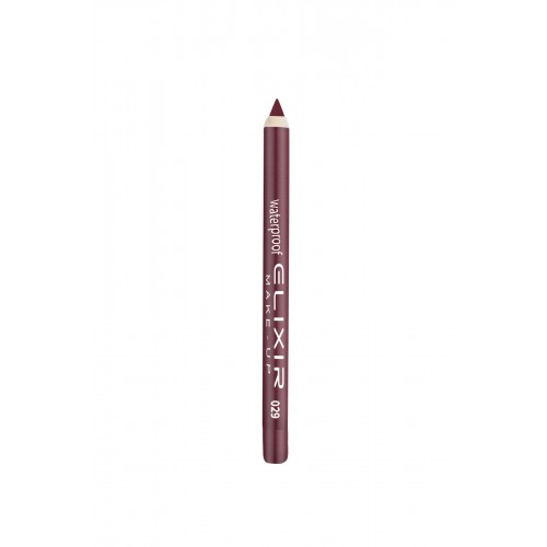 Elixir Make - Up Waterproof Lip Liner 029 Keepsake Pink