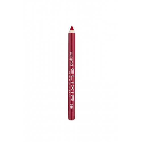 Elixir Make-Up Waterproof Lip Liner 030 True Red