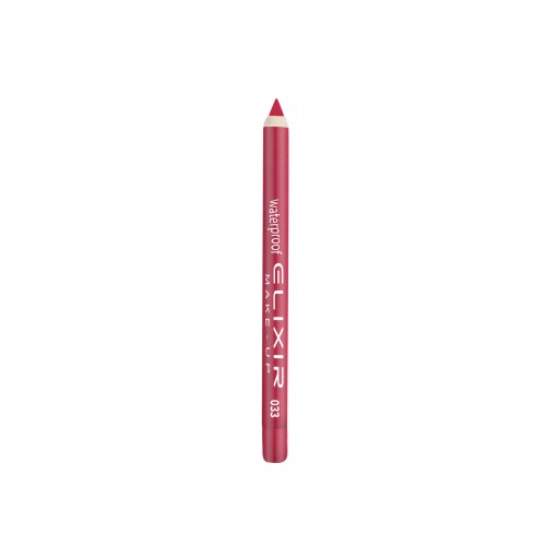 Elixir Make - Up Waterproof Lip Liner 033 Metallic Coral