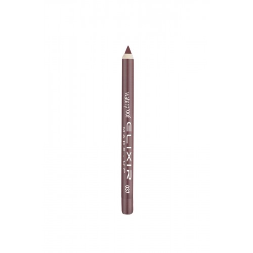 Elixir Make-Up Waterproof Lip Liner 037 Modern Mauve