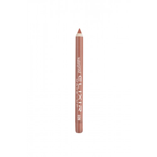 Elixir Make-Up Waterproof Lip Liner 039 Light Caramel