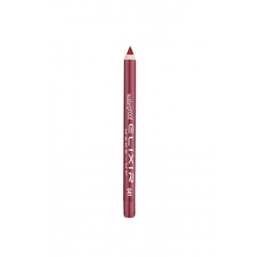 Elixir Make-Up Waterproof Lip Liner 041 Red Cherry