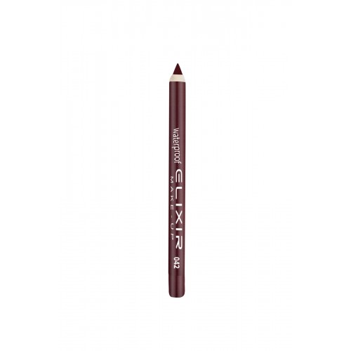 Elixir Make-Up Waterproof Lip Liner 042 Marron Red